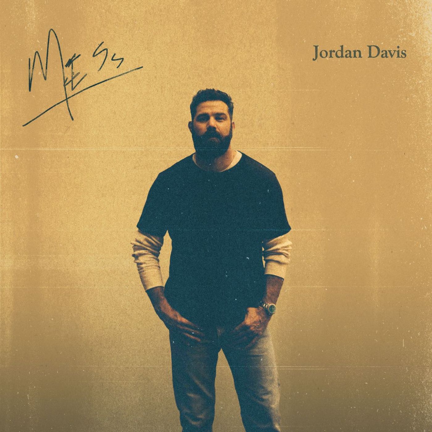Photos: Jordan Davis Releases New Single MESS Image