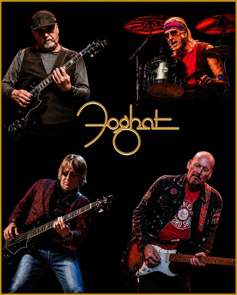Photos: FOGHAT to Release LIVE & LOUD ACROSS THE U.S.A. Triple Vinyl — photo 1 of 2