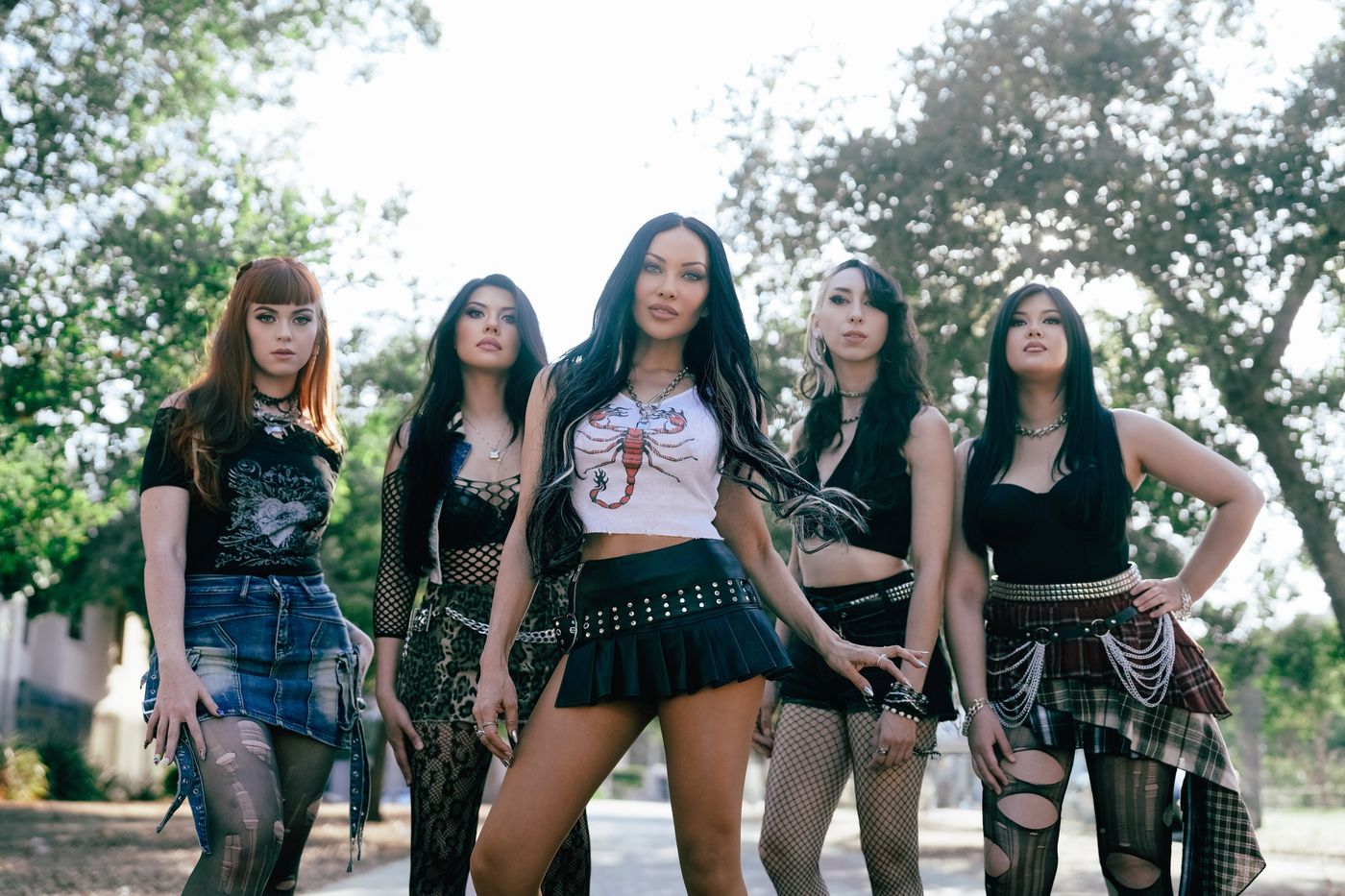 Photos: THE VIOLENT HOUR Shares New Single Screenager, Sets Fall Festival Dates Image
