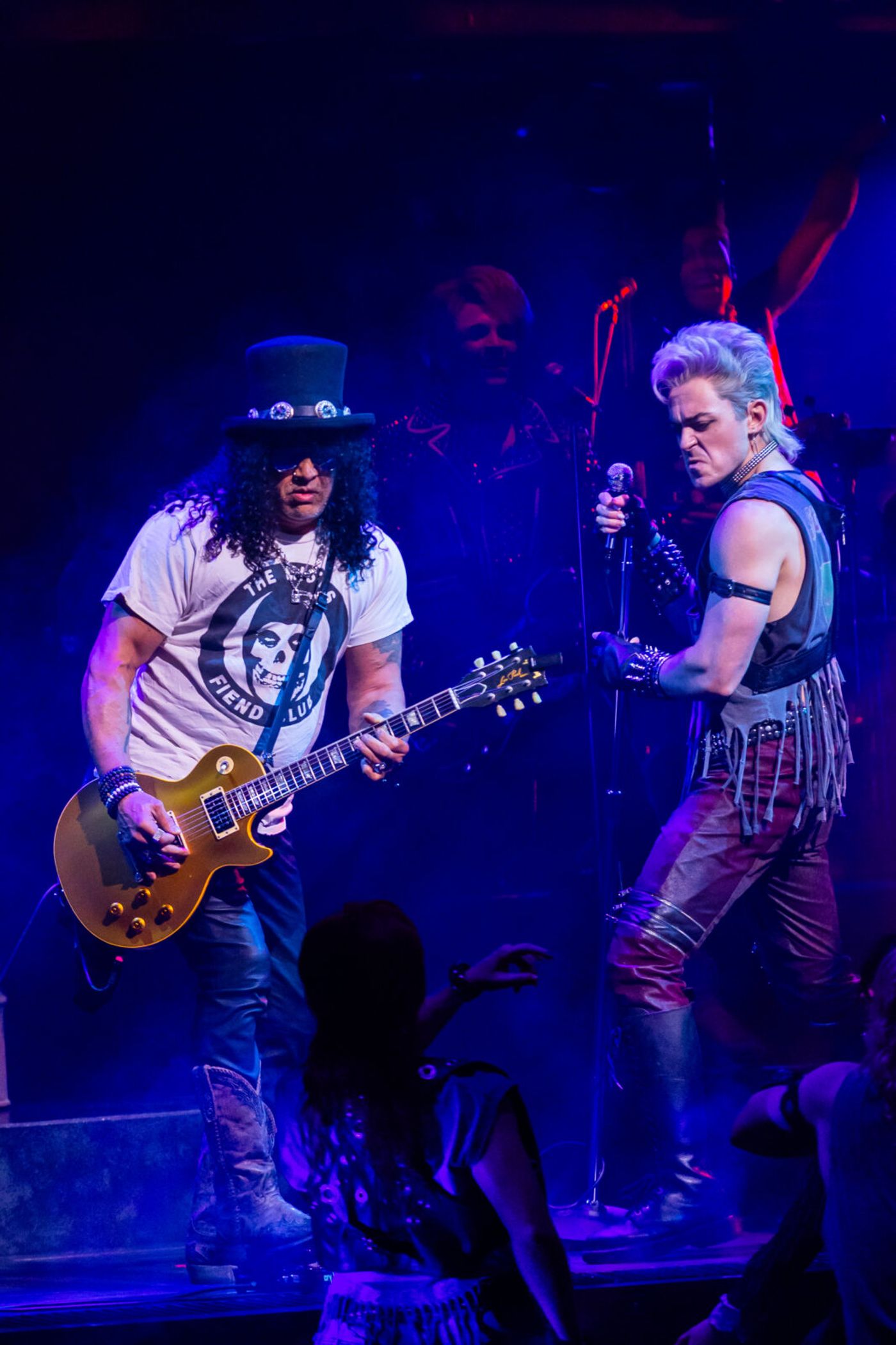 Photos: Slash Makes Broadway Debut in THE LOST BOYS Image