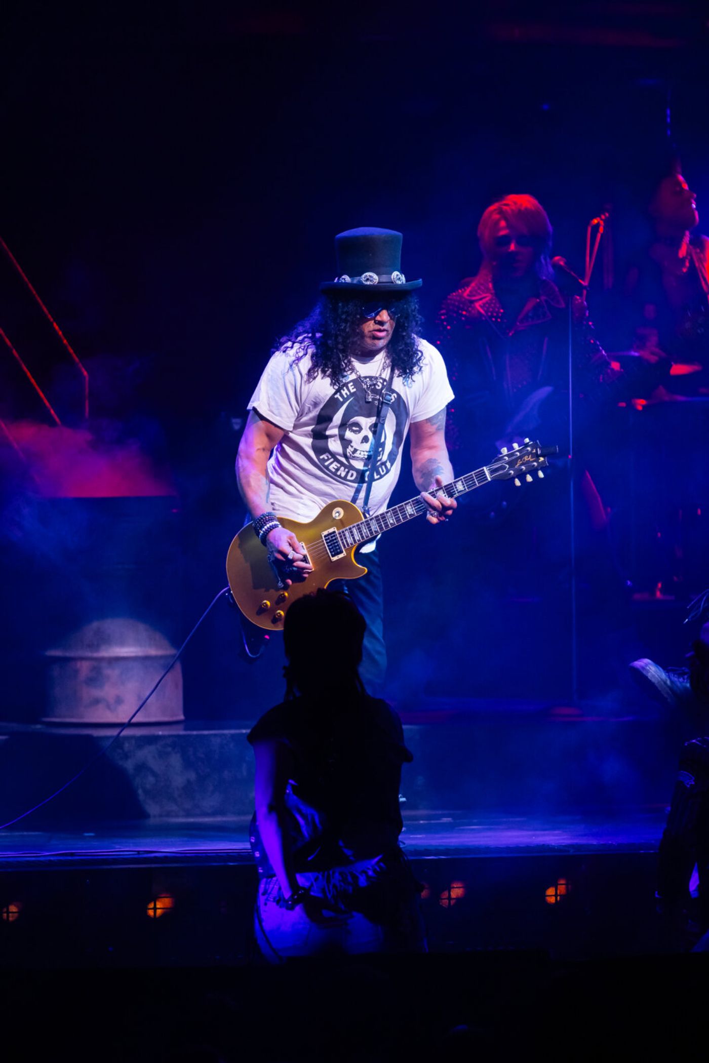 Photos: Slash Makes Broadway Debut in THE LOST BOYS Image