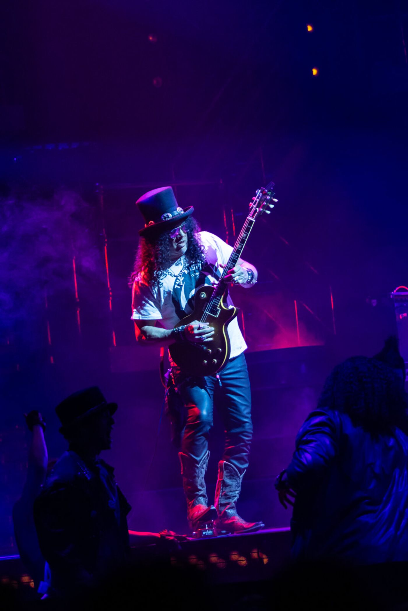 Photos: Slash Makes Broadway Debut in THE LOST BOYS Image