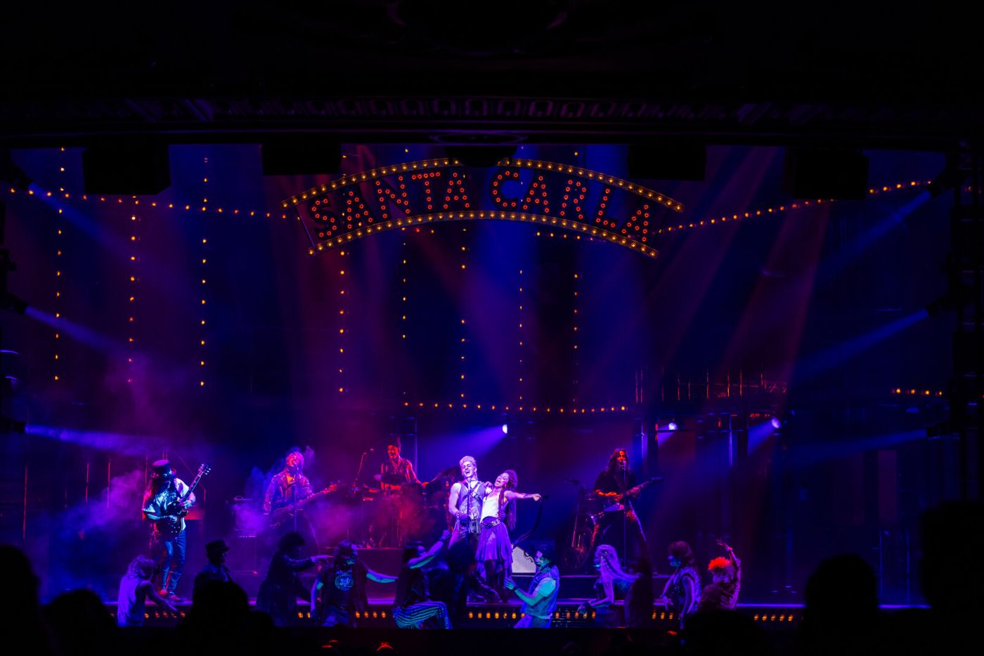 Photos: Slash Makes Broadway Debut in THE LOST BOYS Image