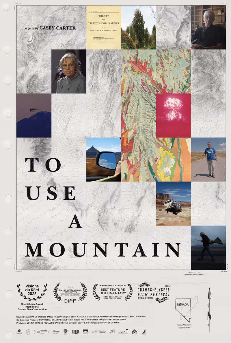 Photos: TO USE A MOUNTAIN Documentary to Open Theatrically in NYC Next Week — photo 1 of 3