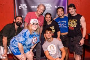 Alan Kliffer, Jeff Daniels, Cherry Torres, Aaron Alcaraz, Jay Armstrong Johnson, Ryan Photo