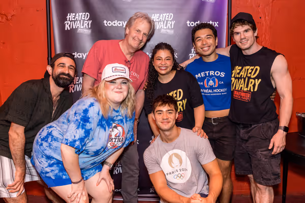 Alan Kliffer, Jeff Daniels, Cherry Torres, Aaron Alcaraz, Jay Armstrong Johnson… Photo