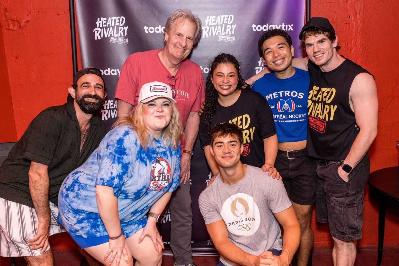 Photos: Jeff Daniels Visits HEATED RIVALRY: THE UNAUTHORIZED MUSICAL PARODY Image