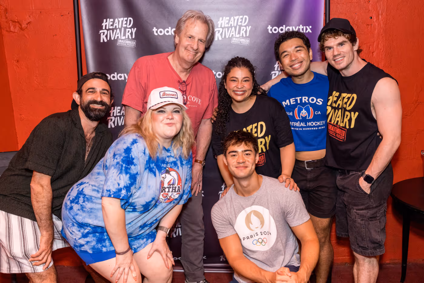 Photos: Jeff Daniels Visits HEATED RIVALRY: THE UNAUTHORIZED MUSICAL PARODY Image