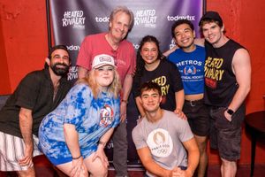 Alan Kliffer, Jeff Daniels, Cherry Torres, Aaron Alcaraz, Jay Armstrong Johnson, Ryann Redmond, Daniel Brackett @ BroadwayWorld Alan Kliffer, Jeff Daniels, Cherry Torres, Aaron Alcaraz, Jay Armstrong Johnson, Ryan Photo
