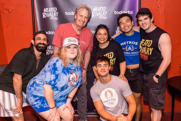Alan Kliffer, Jeff Daniels, Cherry Torres, Aaron Alcaraz, Jay Armstrong Johnson… Photo