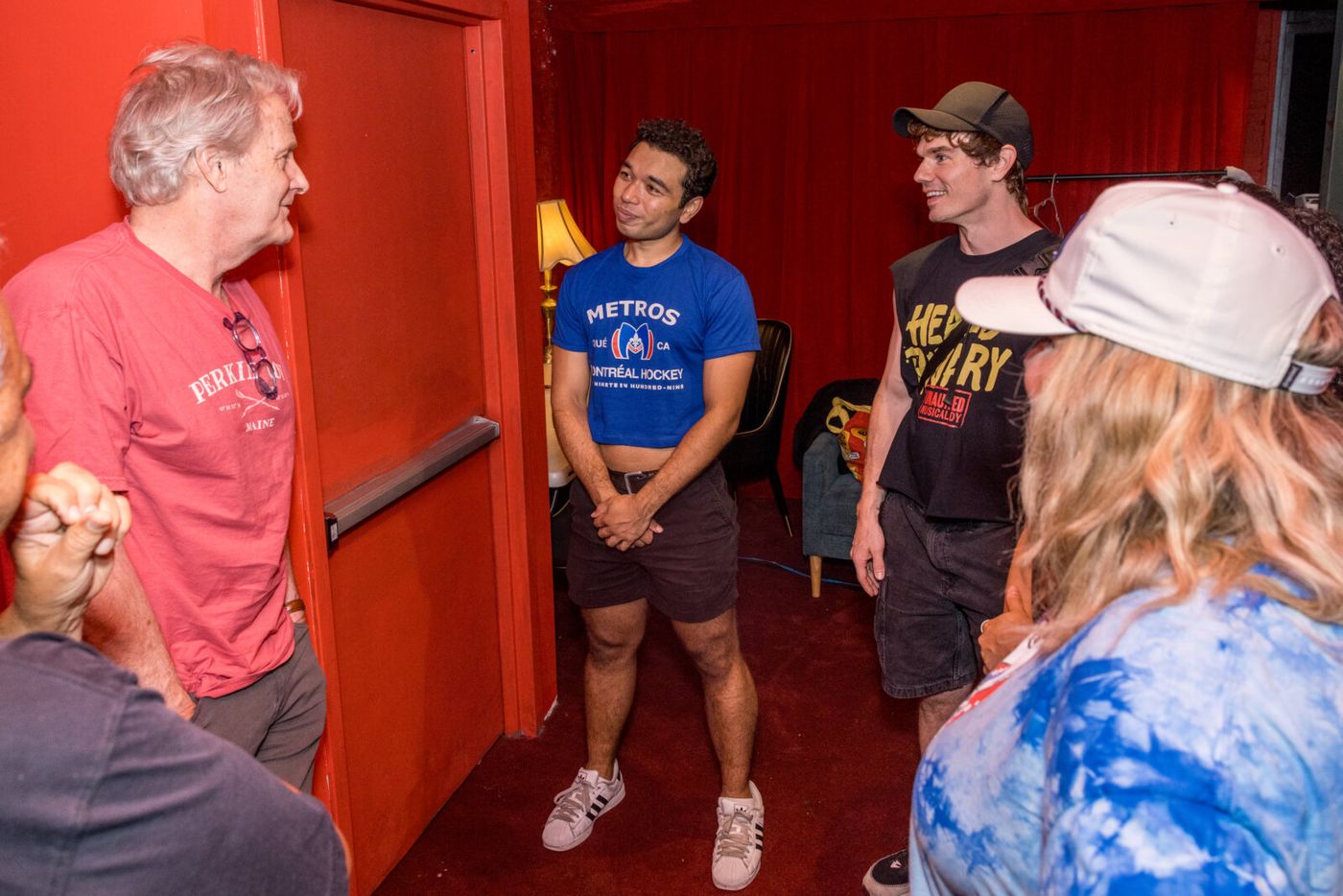 Photos: Jeff Daniels Visits HEATED RIVALRY: THE UNAUTHORIZED MUSICAL PARODY Image