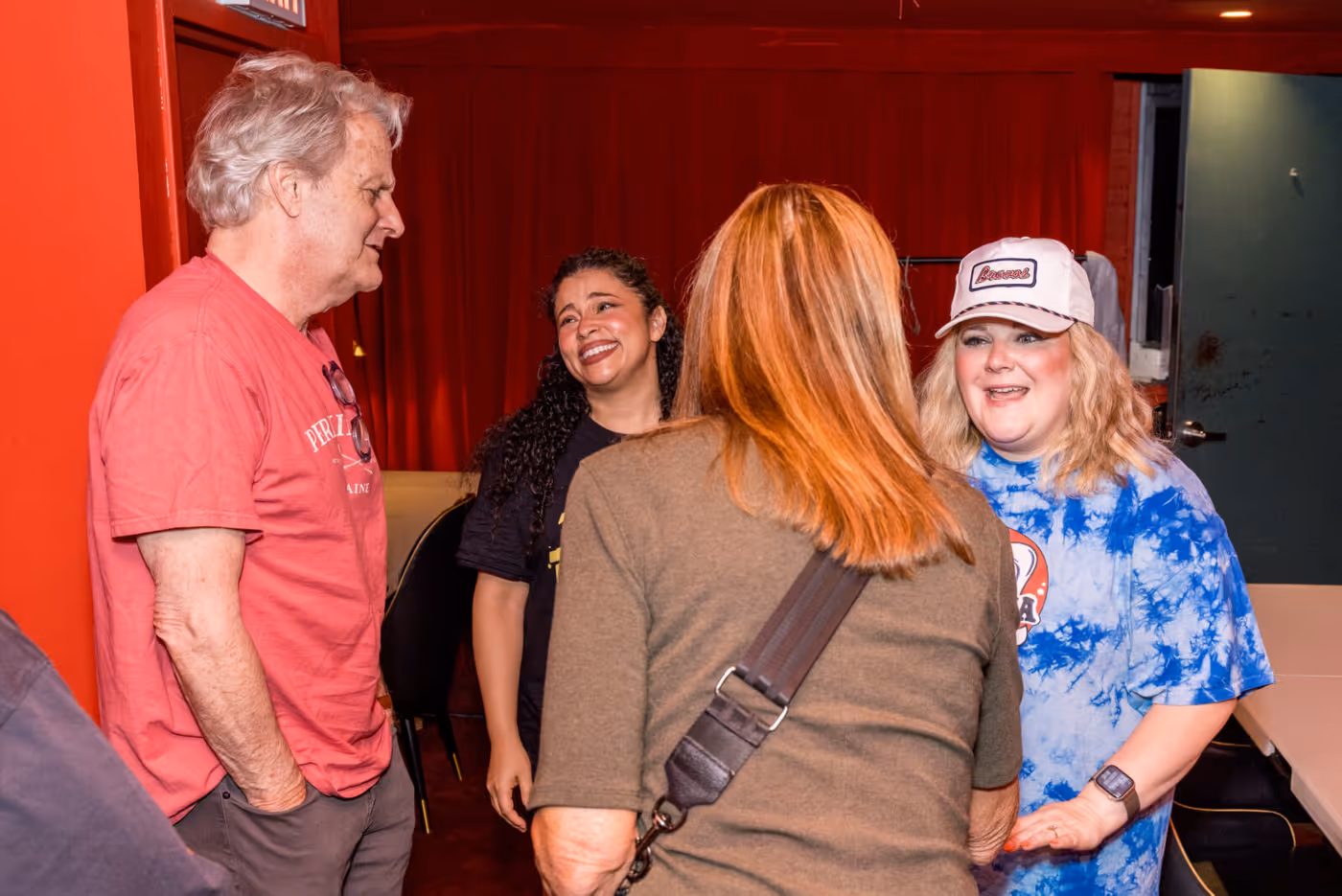 Photos: Jeff Daniels Visits HEATED RIVALRY: THE UNAUTHORIZED MUSICAL PARODY Image