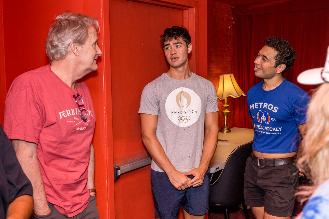 Photos: Jeff Daniels Visits HEATED RIVALRY: THE UNAUTHORIZED MUSICAL PARODY Image
