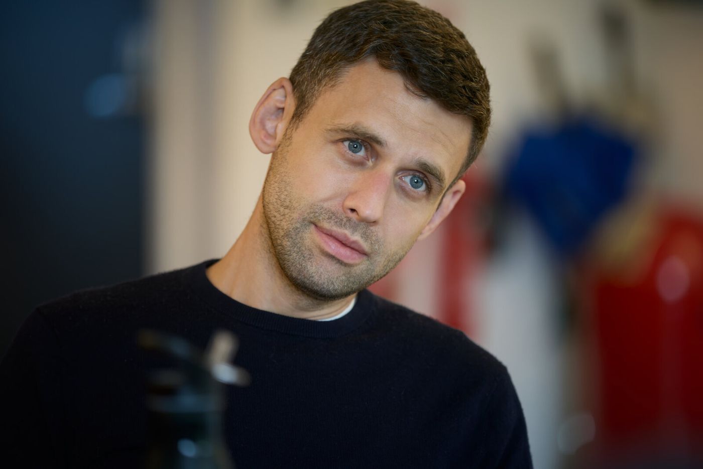 Photos: First Look at Benjamin O'Mahony and More in Rehearsals for HOLY FOOL Image