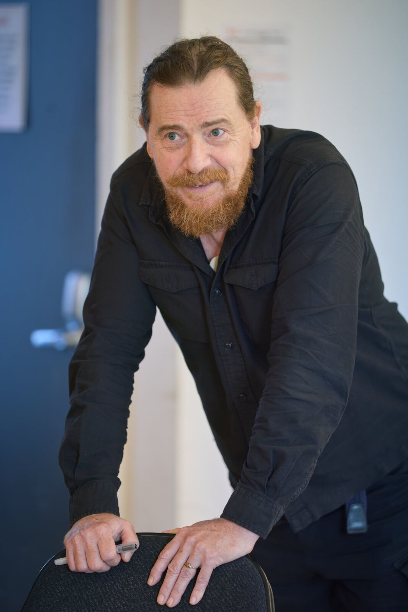 Photos: First Look at Benjamin O'Mahony and More in Rehearsals for HOLY FOOL Image