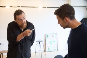 HOLY FOOL In Rehearsal At Park Theatre @ BroadwayWorld HOLY FOOL In Rehearsal At Park Theatre Photo