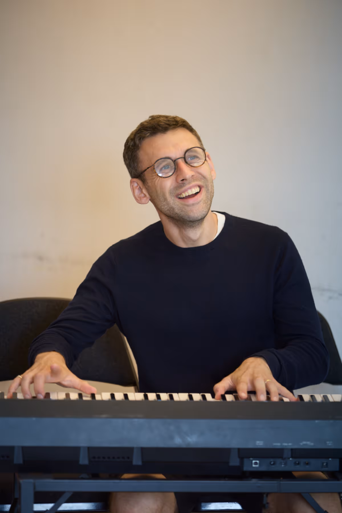HOLY FOOL In Rehearsal At Park Theatre at Photos: First Look at Benjamin O'Mahony and More in Rehearsals for HOLY FOOL