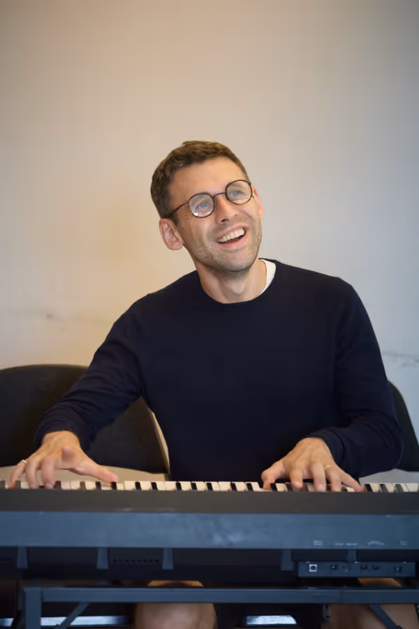 HOLY FOOL In Rehearsal At Park Theatre Photo