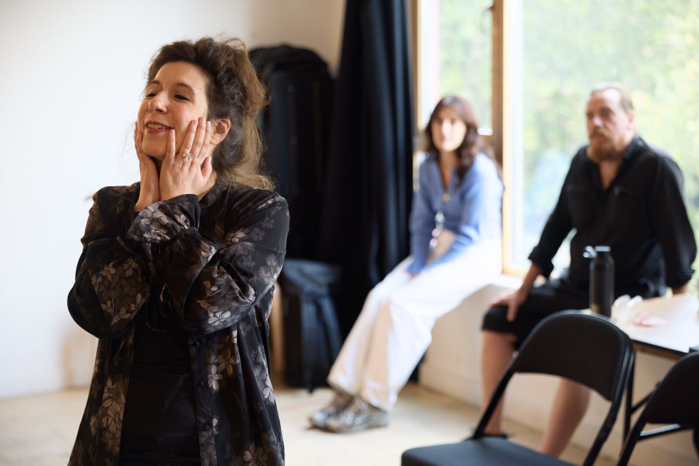 Photos: First Look at Benjamin O'Mahony and More in Rehearsals for HOLY FOOL Image
