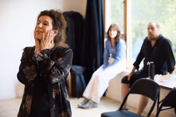 HOLY FOOL In Rehearsal At Park Theatre Photo
