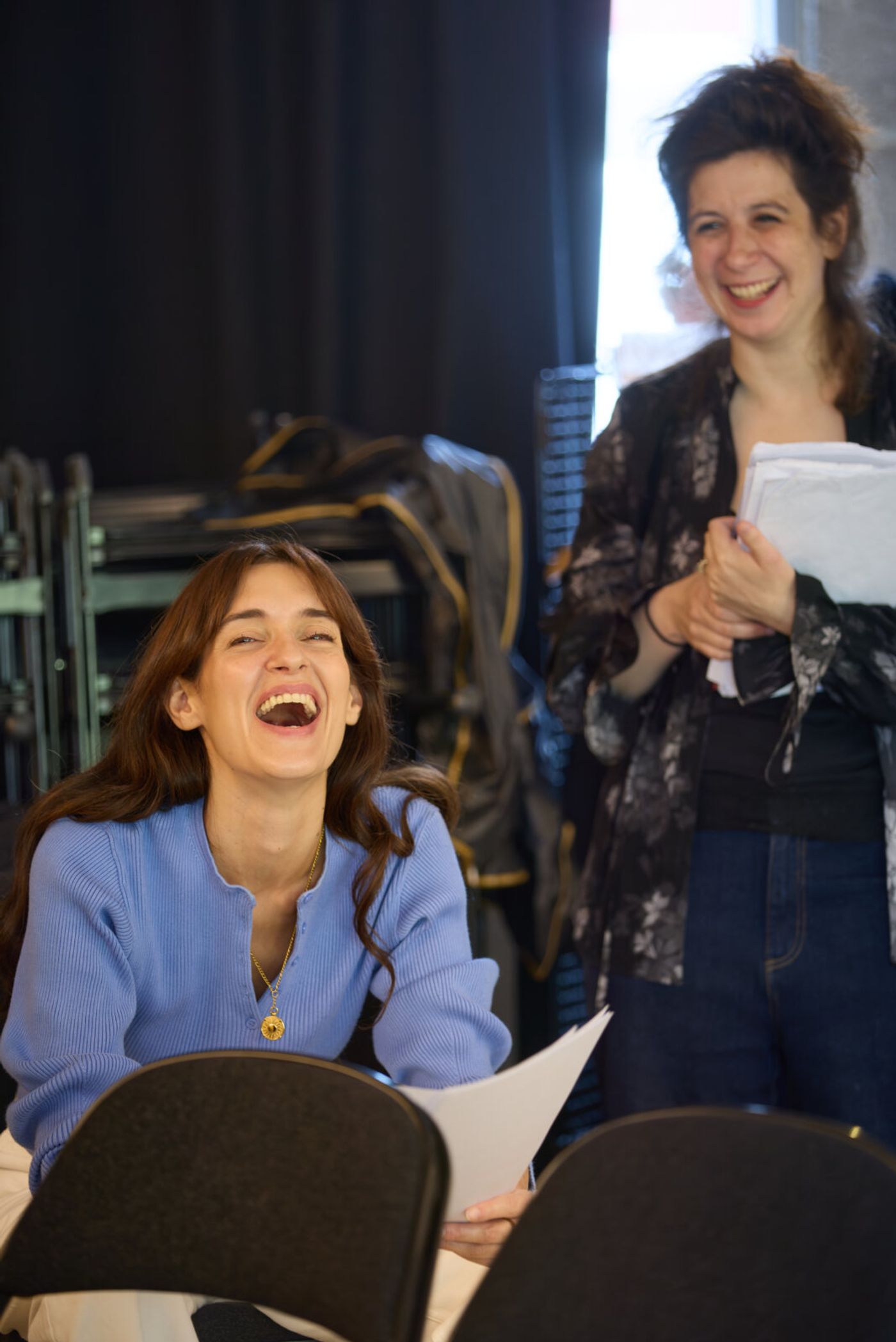 Photos: First Look at Benjamin O'Mahony and More in Rehearsals for HOLY FOOL Image