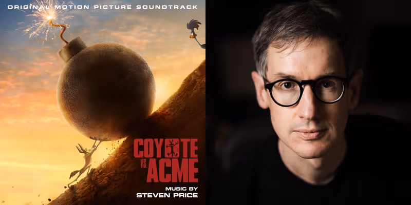 Photos: COYOTE VS. ACME Soundtrack by Steven Price Set for Release — photo 9 of 9