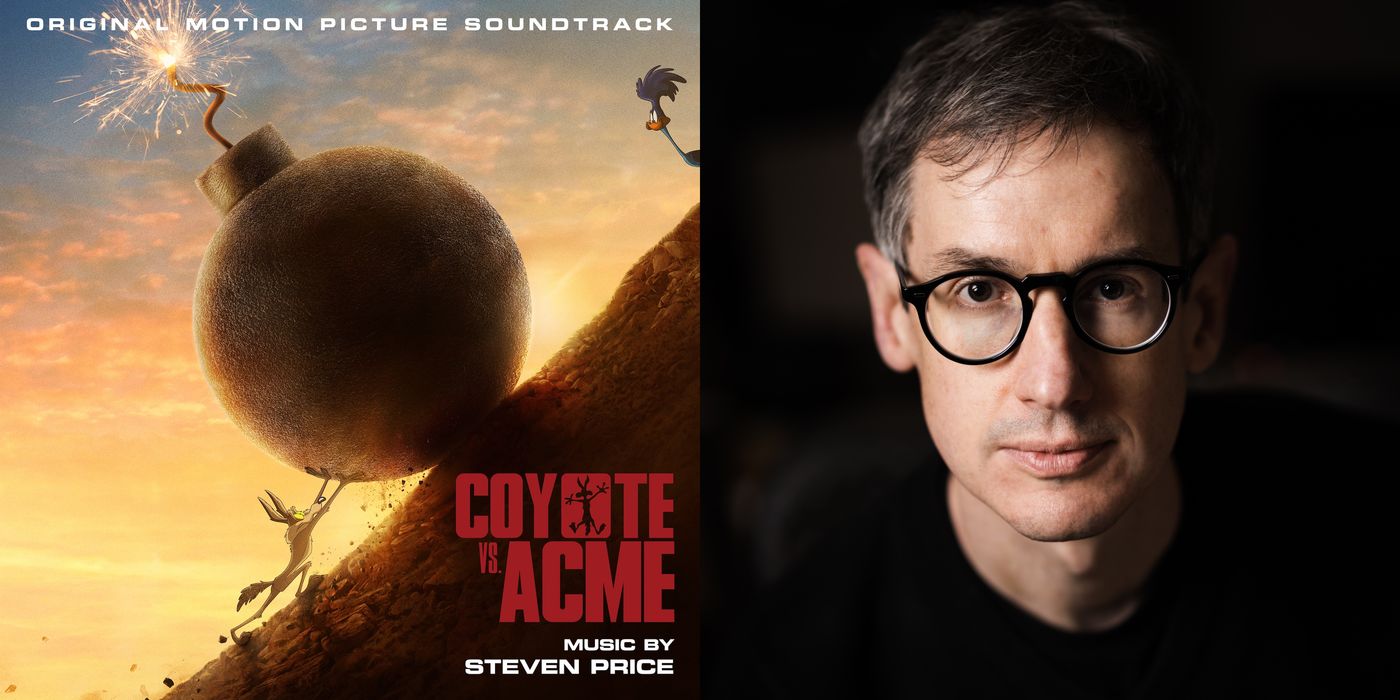 Photos: COYOTE VS. ACME Soundtrack by Steven Price Set for Release Image