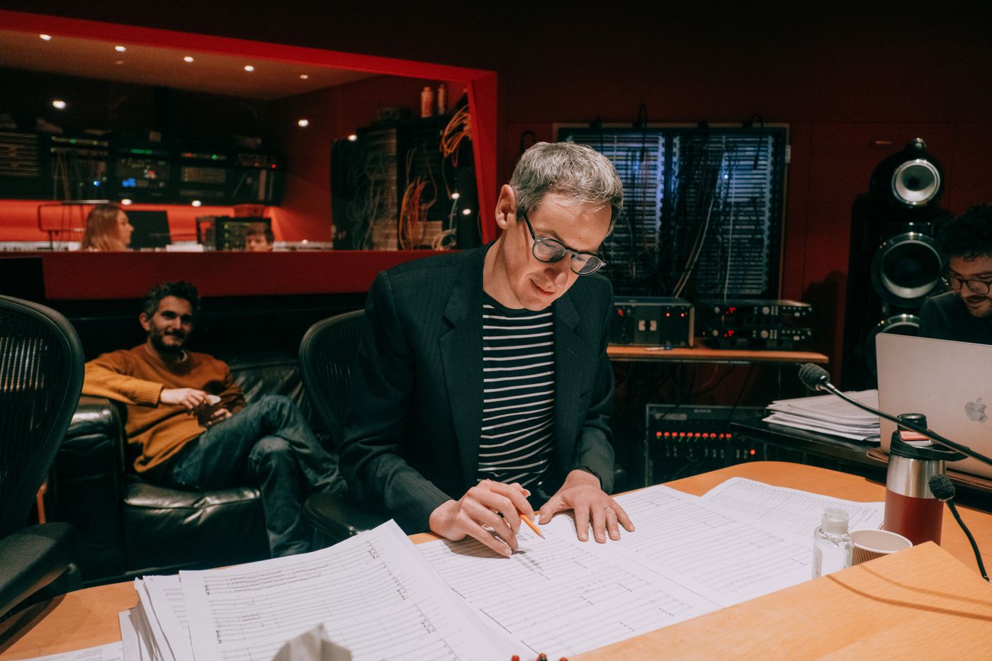 Photos: COYOTE VS. ACME Soundtrack by Steven Price Set for Release Image