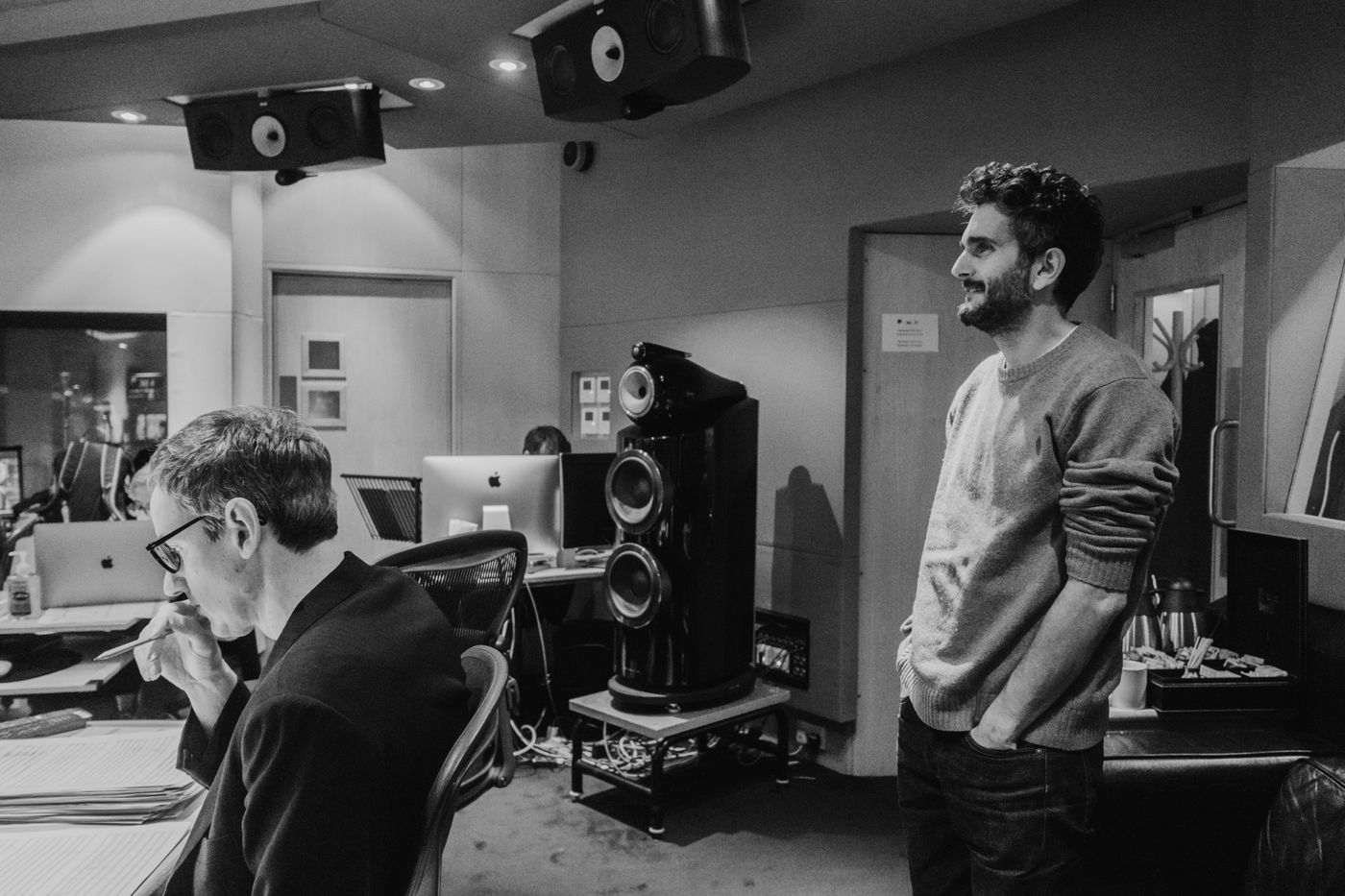 Photos: COYOTE VS. ACME Soundtrack by Steven Price Set for Release Image