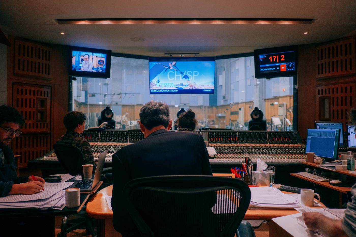 Photos: COYOTE VS. ACME Soundtrack by Steven Price Set for Release Image