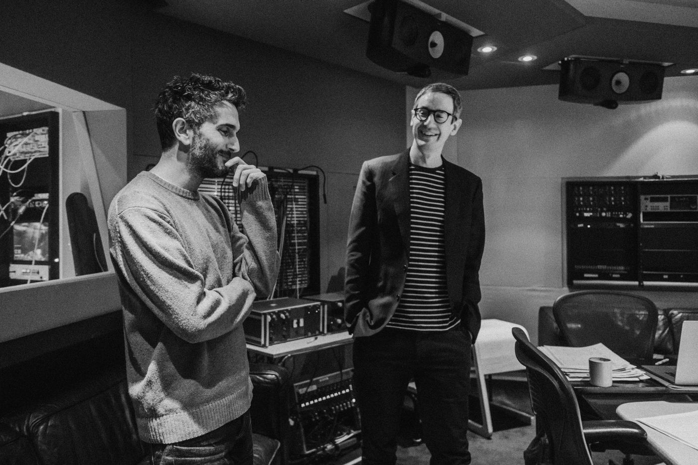Photos: COYOTE VS. ACME Soundtrack by Steven Price Set for Release Image