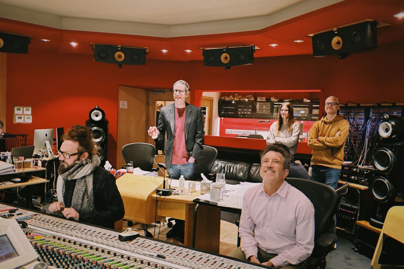 Photos: COYOTE VS. ACME Soundtrack by Steven Price Set for Release Image