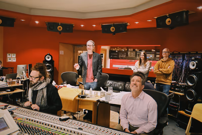Photos: COYOTE VS. ACME Soundtrack by Steven Price Set for Release — photo 5 of 9