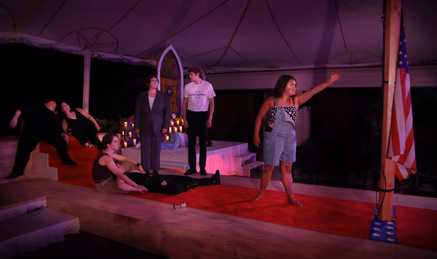 Photos: HAMLET At Reverie Theatre Group Image
