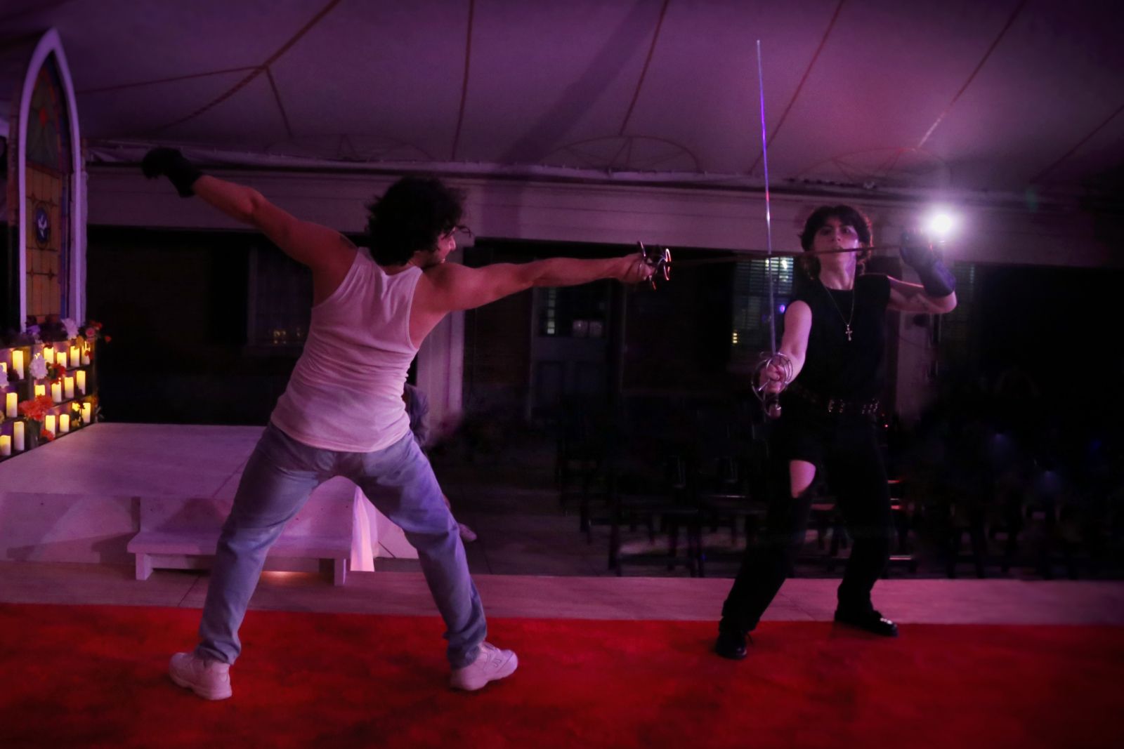 Photos: HAMLET At Reverie Theatre Group — photo 5 of 17