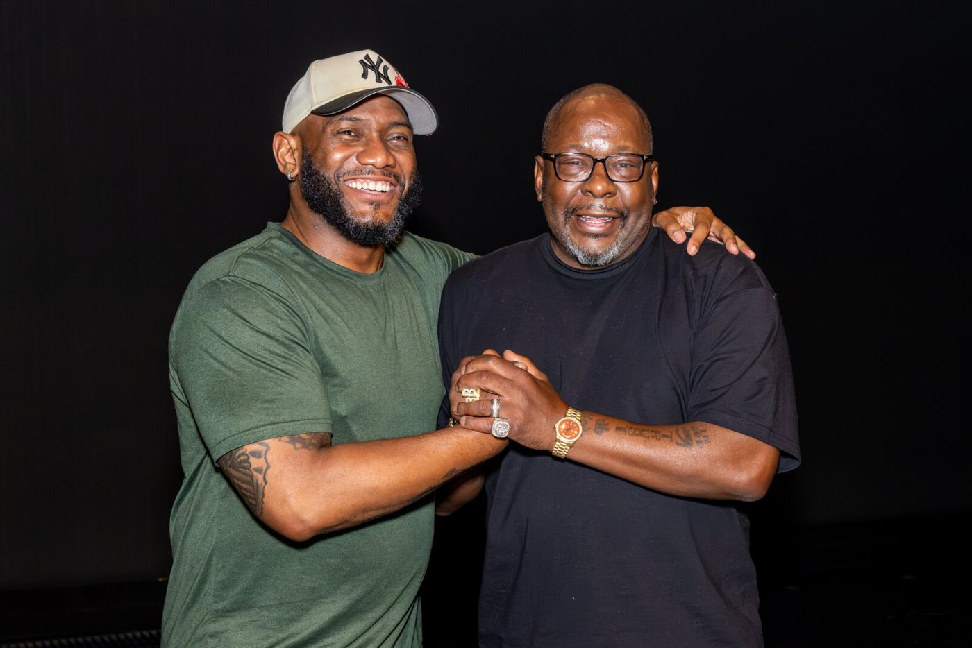 Photos: MJ THE MUSICAL on Broadway Welcomes Karine Jean-Pierre & Bobby Brown Image