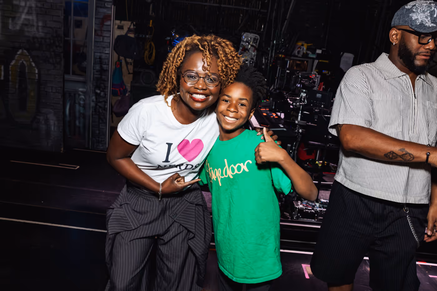 Photos: MJ THE MUSICAL on Broadway Welcomes Karine Jean-Pierre & Bobby Brown Image