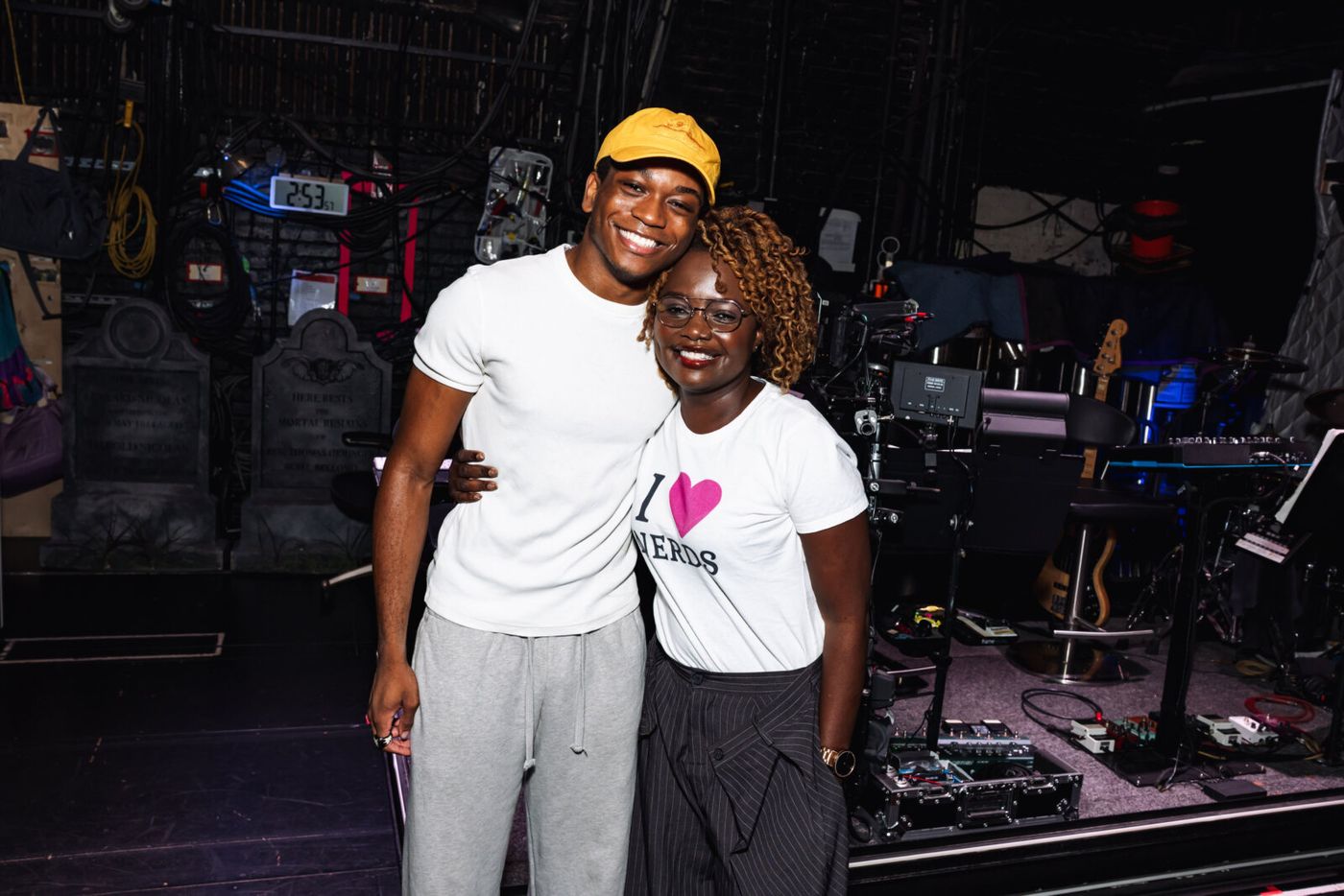 Photos: MJ THE MUSICAL on Broadway Welcomes Karine Jean-Pierre & Bobby Brown Image