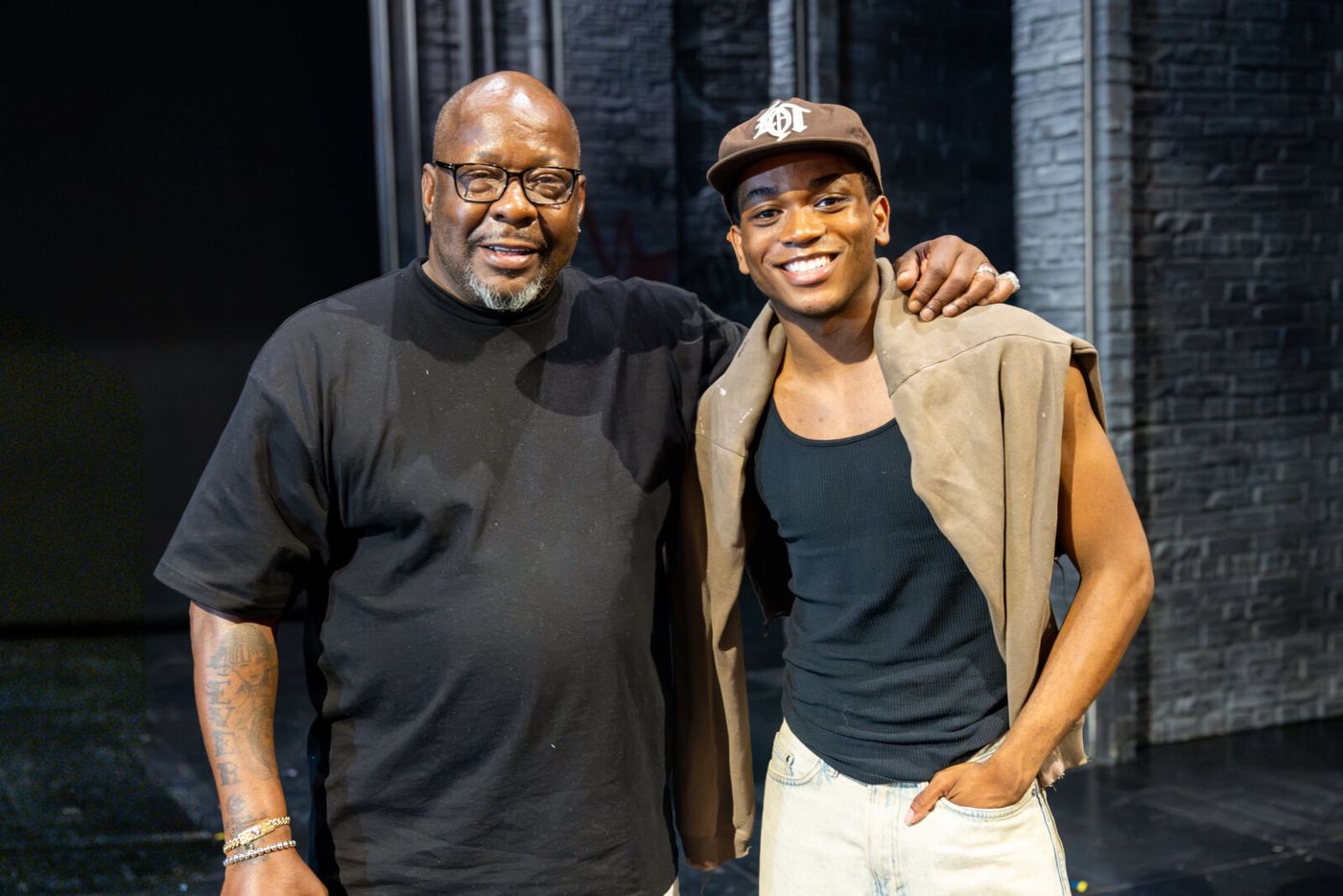 Photos: MJ THE MUSICAL on Broadway Welcomes Karine Jean-Pierre & Bobby Brown Image