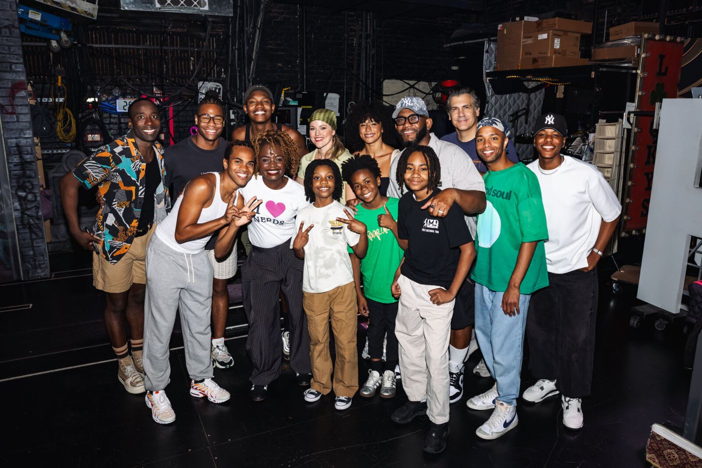 Photos: MJ THE MUSICAL on Broadway Welcomes Karine Jean-Pierre & Bobby Brown Image