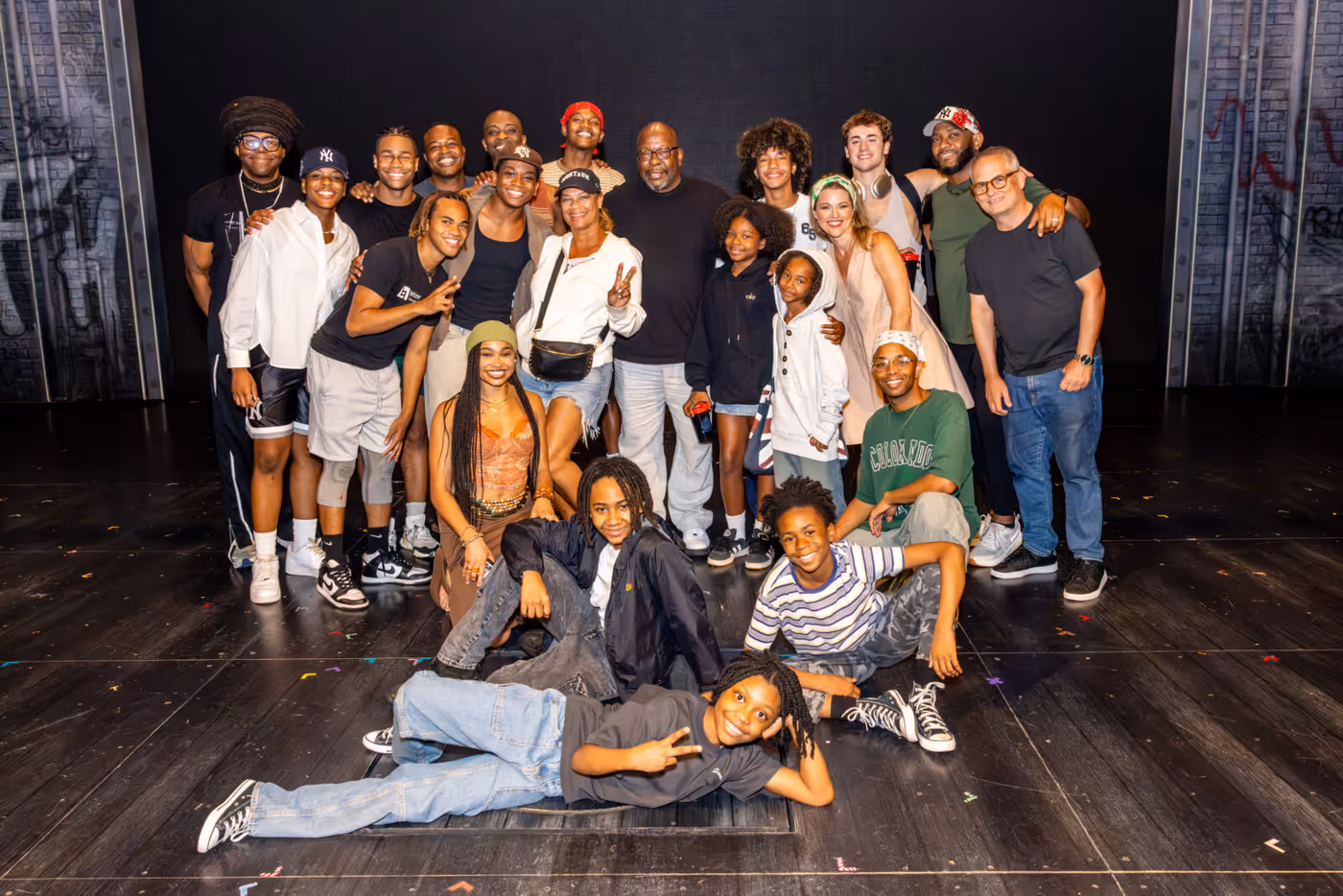 Photos: MJ THE MUSICAL on Broadway Welcomes Karine Jean-Pierre & Bobby Brown Image