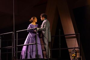 Ana Paola Garcia and Alex Ross @ BroadwayWorld Ana Paola Garcia and Alex Ross Photo