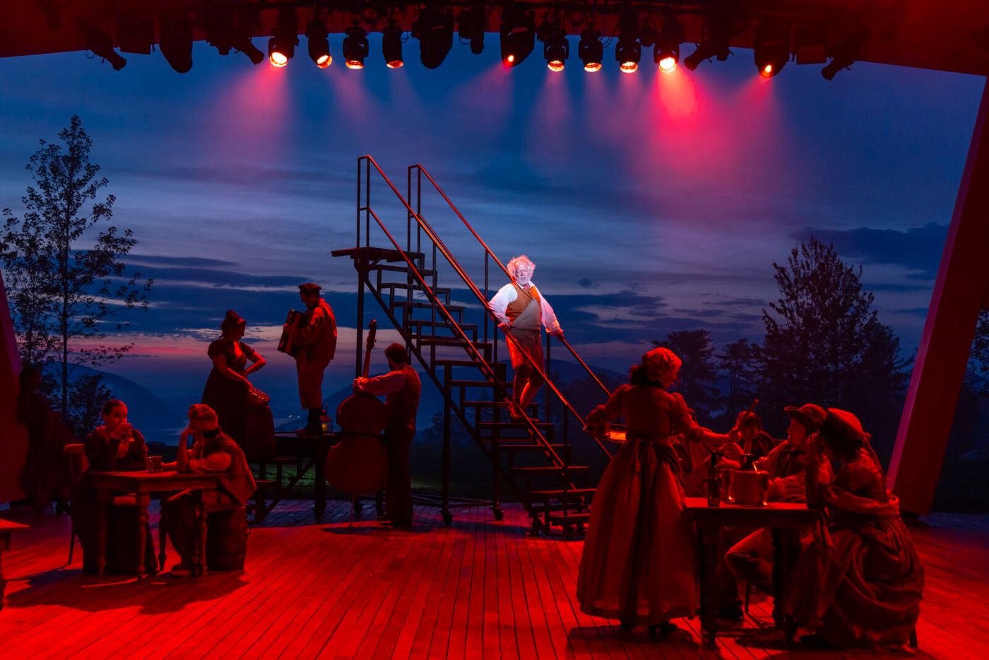 Photos: First Look at Josh Young, Denis Lambert and More in LES MISÉRABLES at Hudson Valley Shakespeare Image