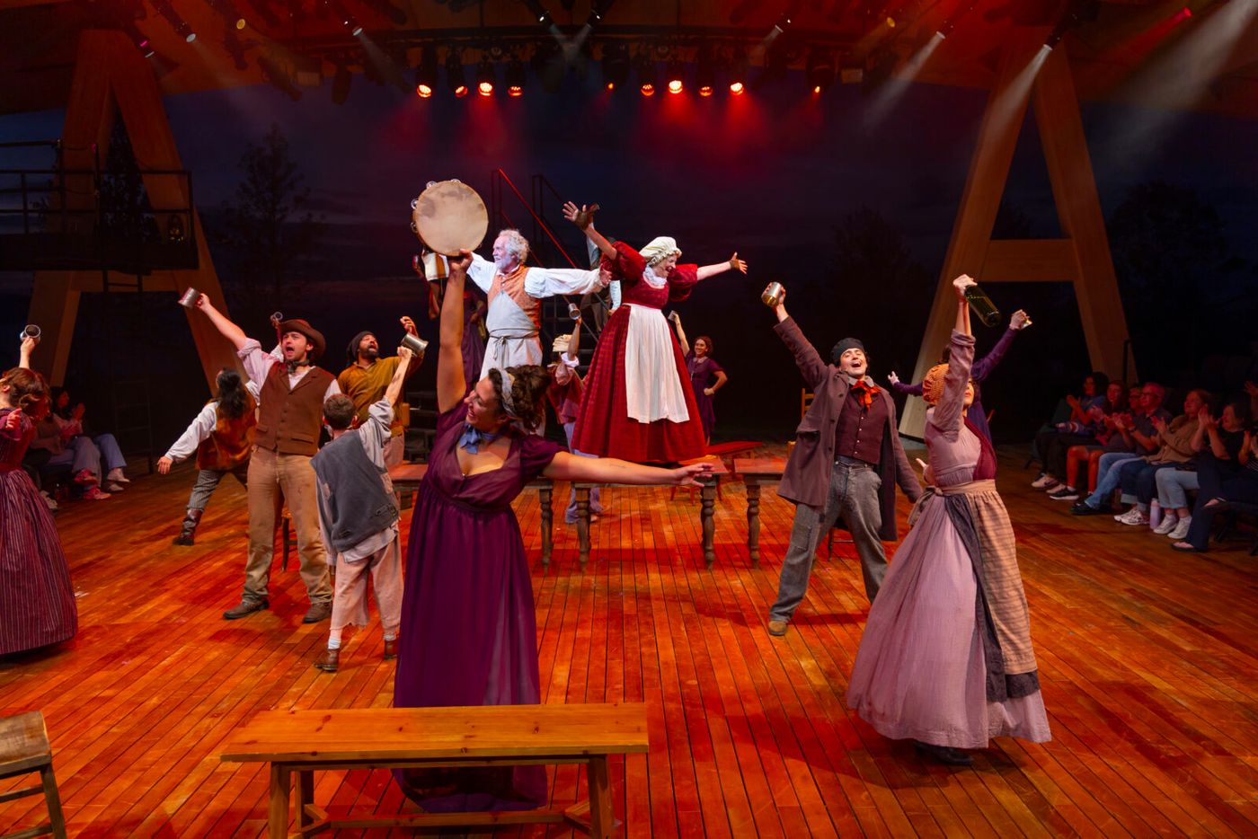 Photos: First Look at Josh Young, Denis Lambert and More in LES MISÉRABLES at Hudson Valley Shakespeare Image