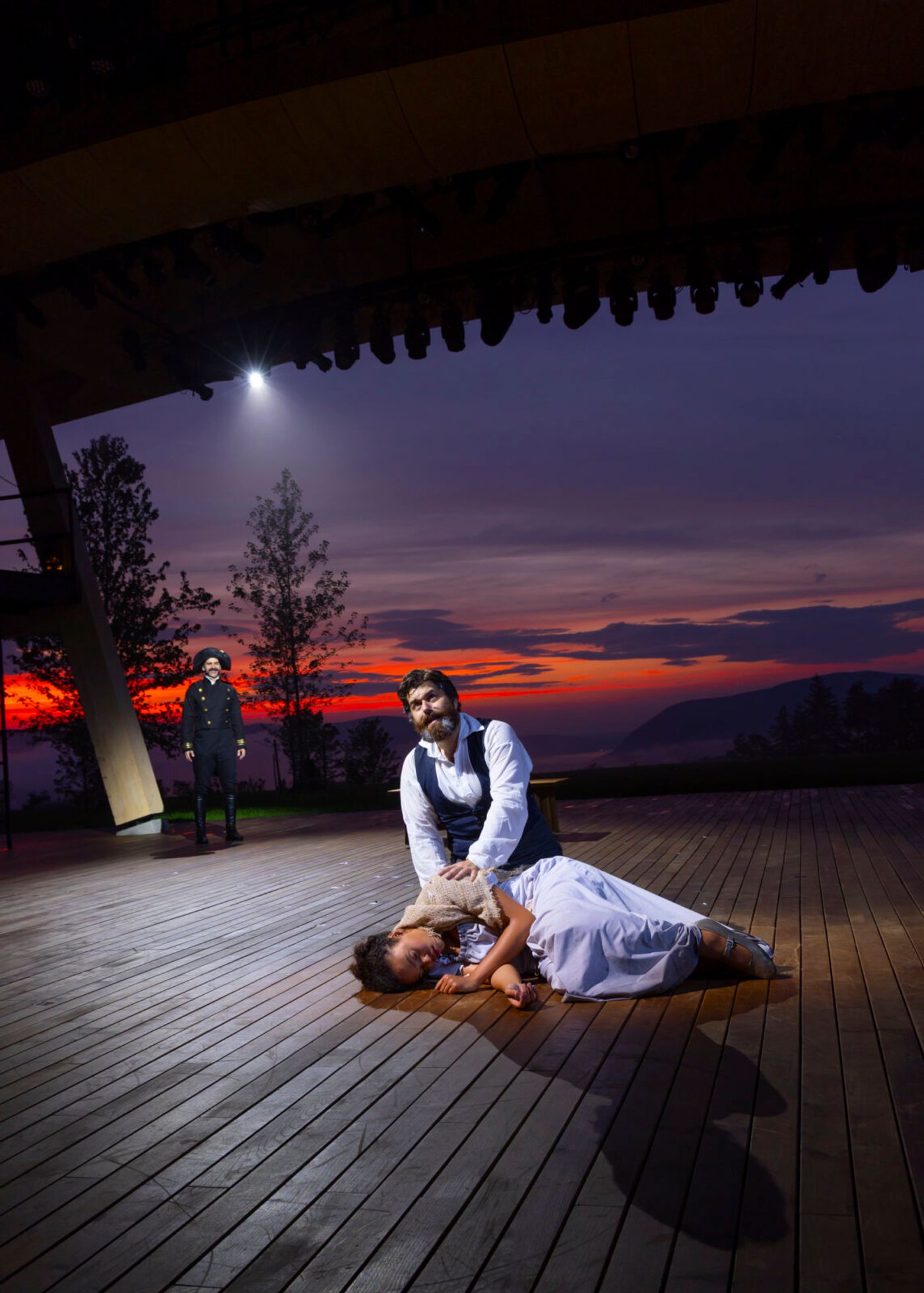 Photos: First Look at Josh Young, Denis Lambert and More in LES MISÉRABLES at Hudson Valley Shakespeare Image