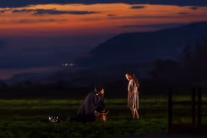Josh Young and Madelynn Sue Merced @ BroadwayWorld Josh Young and Madelynn Sue Merced Photo