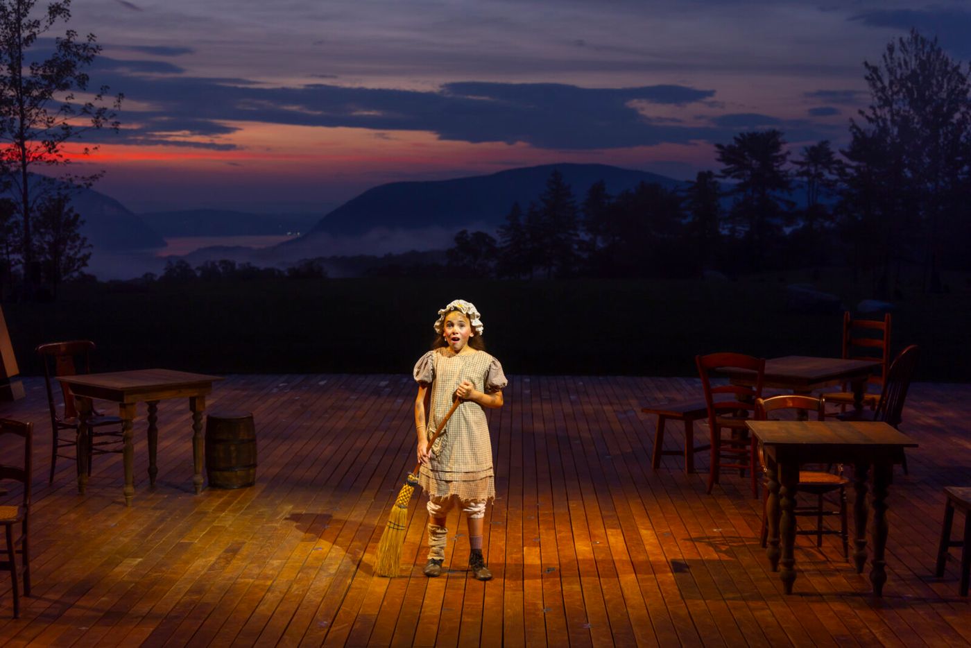 Photos: First Look at Josh Young, Denis Lambert and More in LES MISÉRABLES at Hudson Valley Shakespeare Image