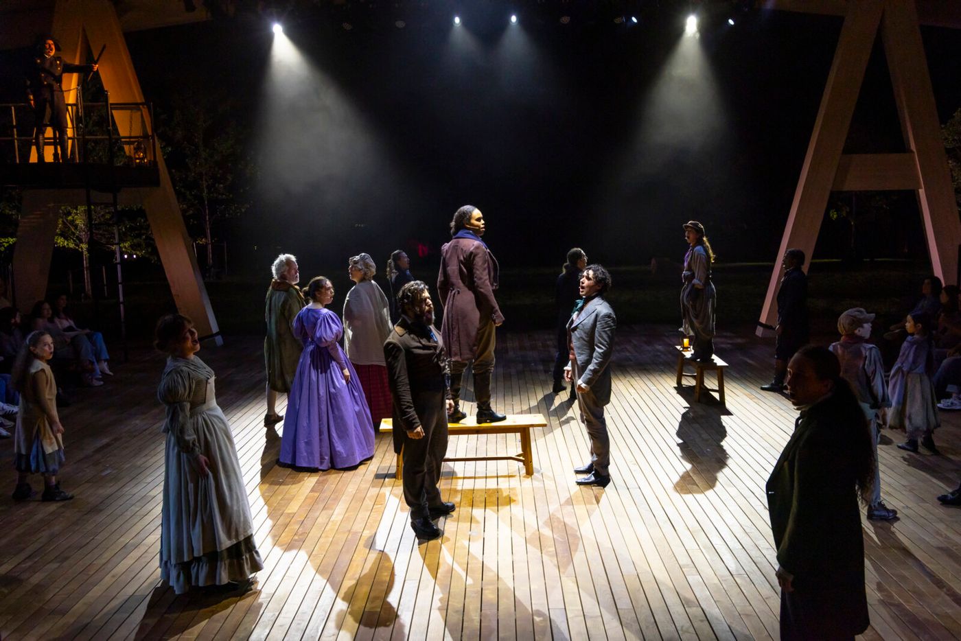Photos: First Look at Josh Young, Denis Lambert and More in LES MISÉRABLES at Hudson Valley Shakespeare Image