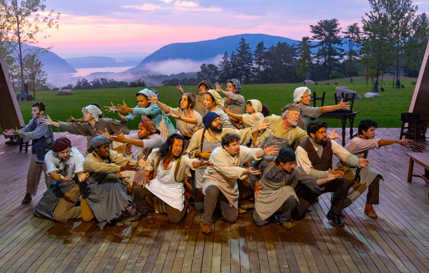 Photos: First Look at Josh Young, Denis Lambert and More in LES MISÉRABLES at Hudson Valley Shakespeare Image