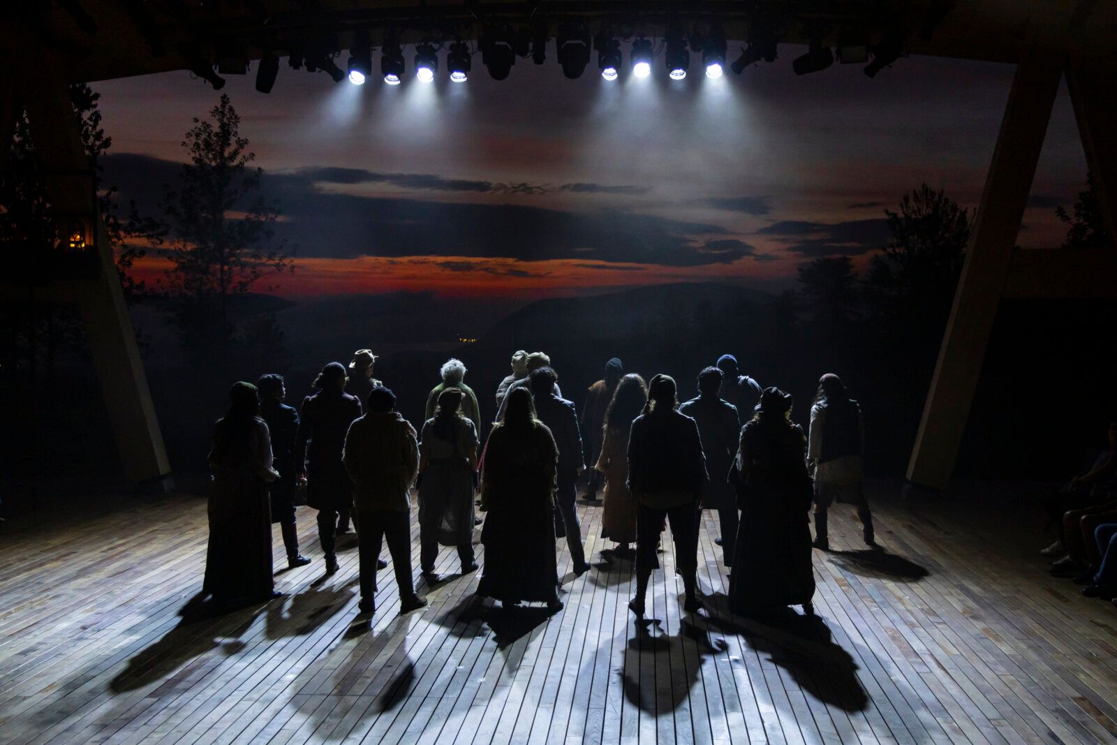 Photos: First Look at Josh Young, Denis Lambert and More in LES MISÉRABLES at Hudson Valley Shakespeare — photo 1 of 15